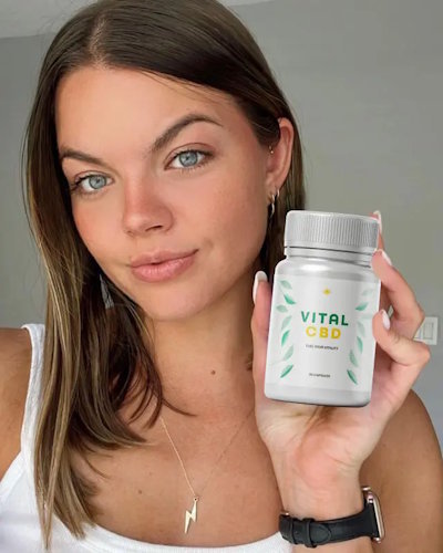 Vital CBD Capsules Gebruik