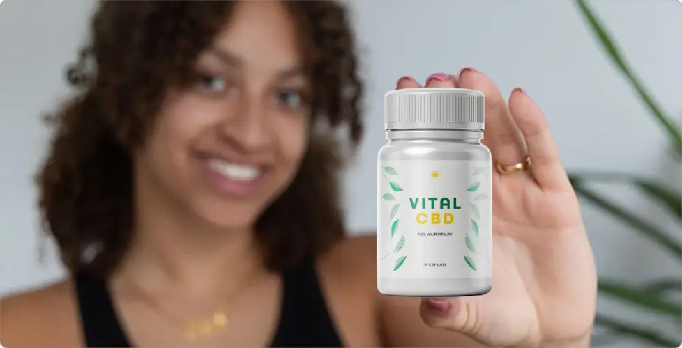 Vital CBD Capsules Dosering
